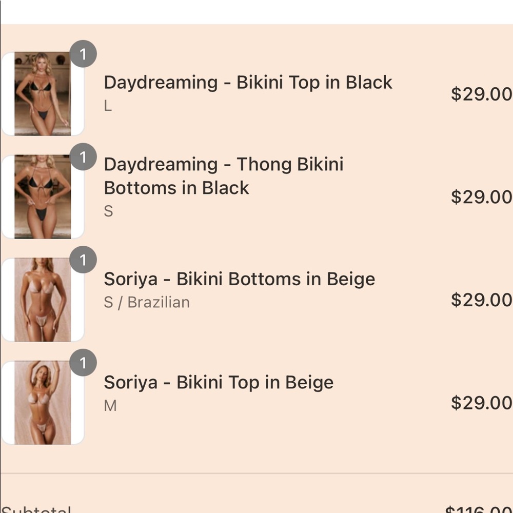 Bathing suits - Picture 2 of 2